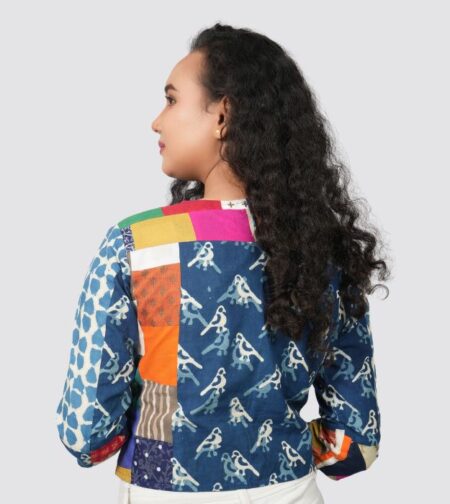 Patched Together top