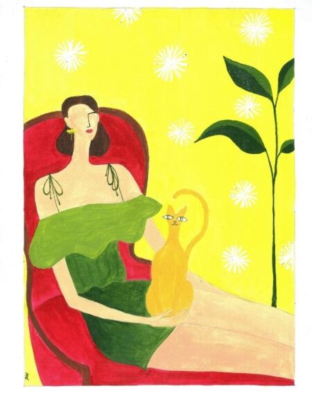 Solace Serenity ((Hand Painted Canvas)